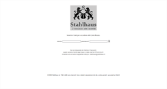 Desktop Screenshot of listanozze.stahlhaus.it